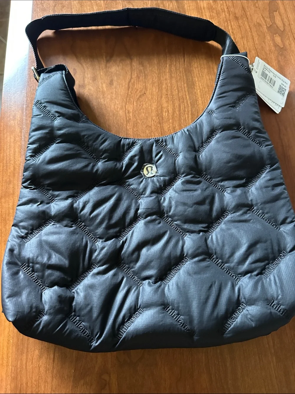 Lululemon Quilty Pleasures Shoulder Bag Mini 5L - Black NWT